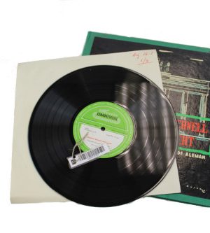 Disco de vinilo de 10"