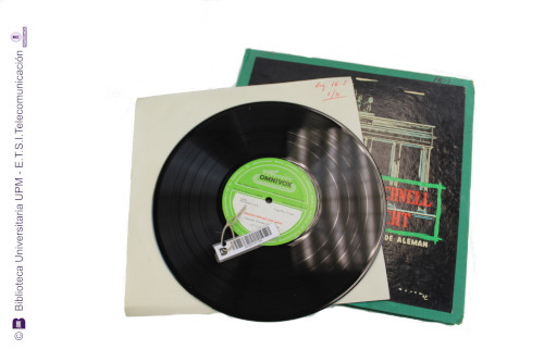 Disco de vinilo de 10"