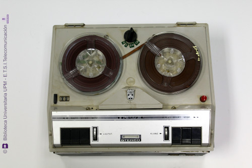 Magnetófono Grundig TK27 L de Luxe