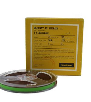 Bobina de cinta magnética de 5”