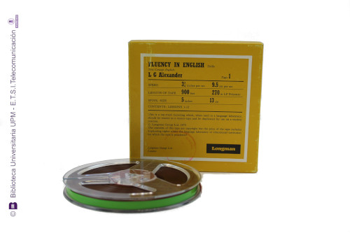 Bobina de cinta magnética de 5”