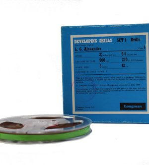 Bobina de cinta magnética de 5”