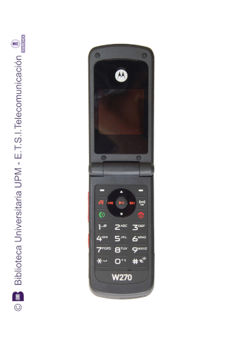 Teléfono móvil Motorola W270