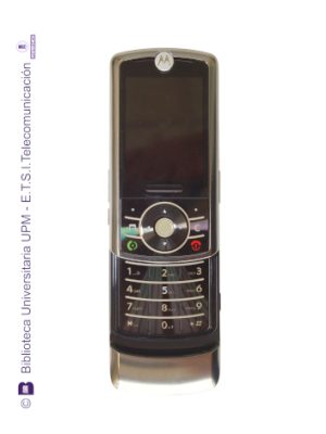 Teléfono móvil Motorola Z6W