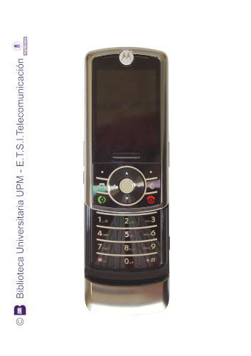 Teléfono móvil Motorola Z6W