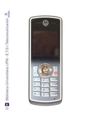 Teléfono móvil Motorola W181
