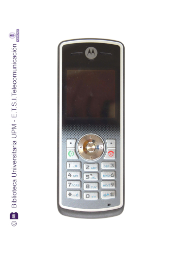 Teléfono móvil Motorola W181