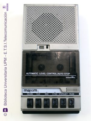 Magnetófono Maxim