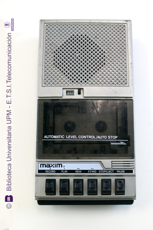 Magnetófono Maxim