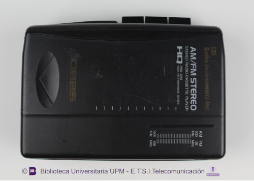 Radiocasete SEIKO PHX-52X
