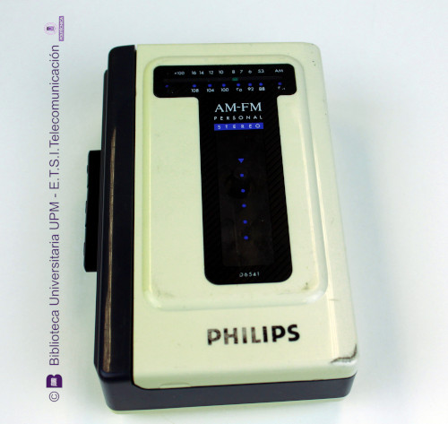 Radiocasete PHILIPS D/6541