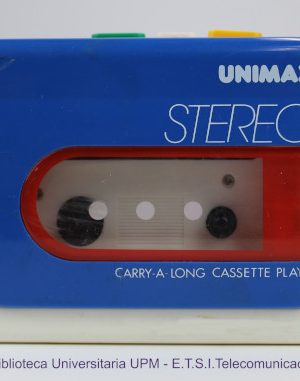 Magnetófono Unimax Toys Carry-a-long cassette player
