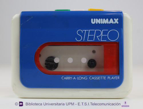 Magnetófono Unimax Toys Carry-a-long cassette player