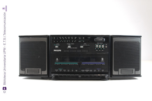 Radiocasete Philips AW7791