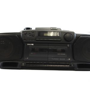 Radiocasete y reproductor de CD Philips Z 8304 Turbo Bass