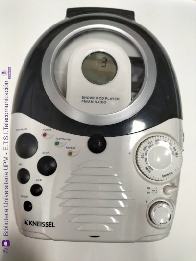 Reproductor de CD Kneissel KSCD 300