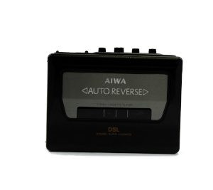 Magnetófono Aiwa HS-P103