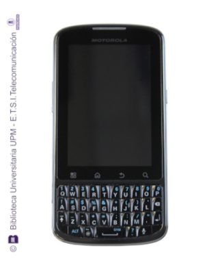 Teléfono móvil Motorola DROID PRO XT610