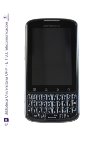 Teléfono móvil Motorola DROID PRO XT610