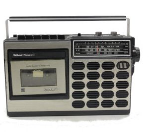 Radiocasete National Panasonic RQ-517S