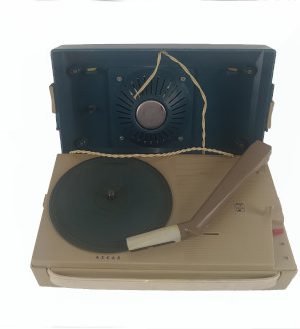 Tocadiscos ASKAR ALL TRANSISTOR