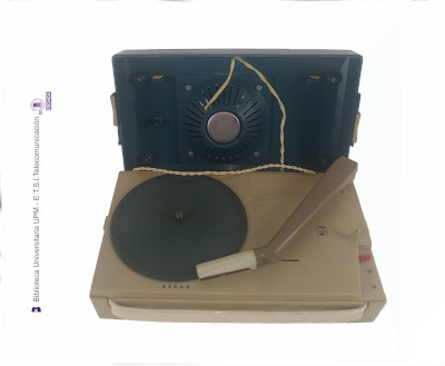 Tocadiscos ASKAR ALL TRANSISTOR