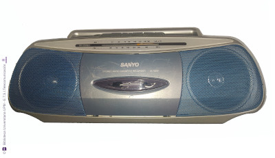 Radiocasete SANYO M-7025-F