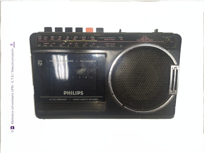 Radiocasete PHILIPS D-7181