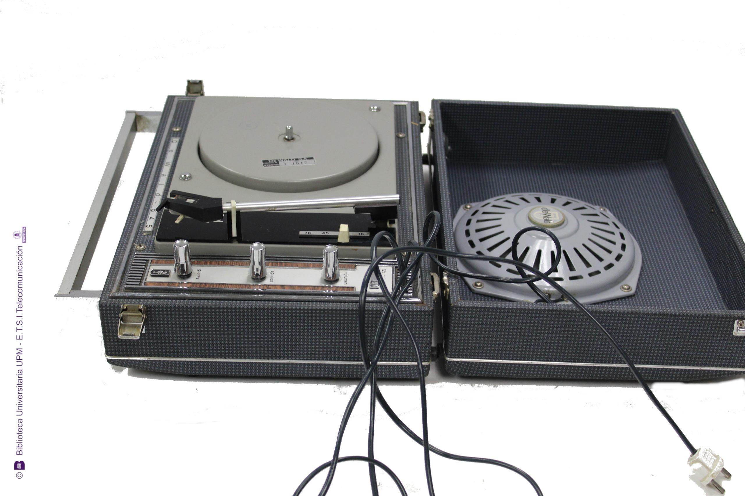 Tocadiscos De Wald 545