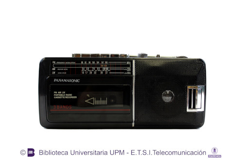 Radiocasete Panamasonic CFM 140DL