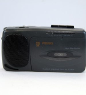 Radio casete Prodis PD-601RS