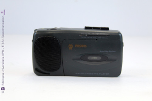 Radio casete Prodis PD-601RS