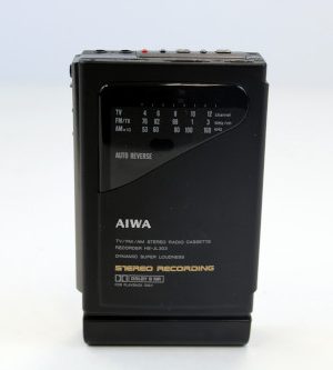 Radiocasete Aiwa HS-JL303