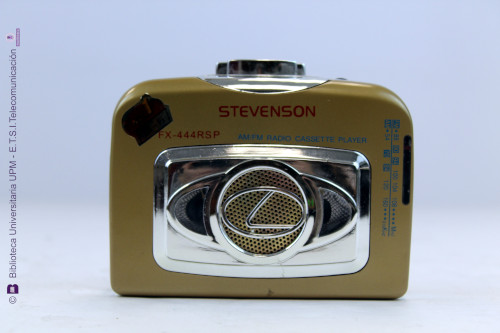 Radiocasete Stevenson FX-444RSP