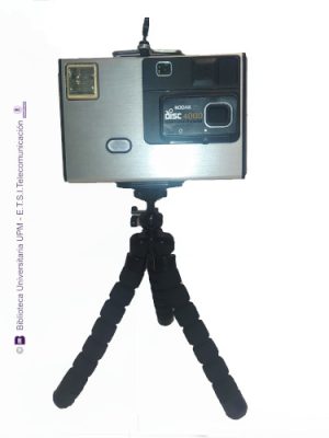 Cámara fotográfica KODAK DISC 4000