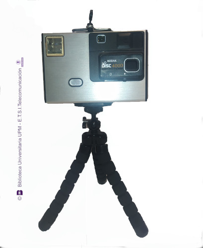 Cámara fotográfica KODAK DISC 4000