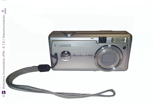 Cámara fotográfica Canon Power Shot A400