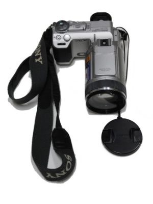 Cámara fotográfica Sony DSC-F717