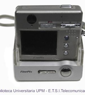 Cámara fotográfica Fujifilm FinePix F450