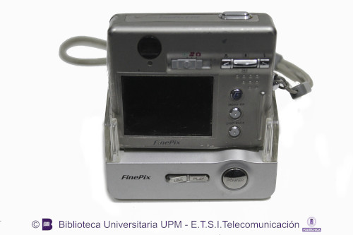 Cámara fotográfica Fujifilm FinePix F450