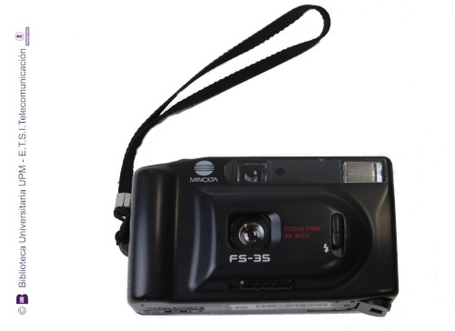 Cámara fotográfica Minolta FS-35