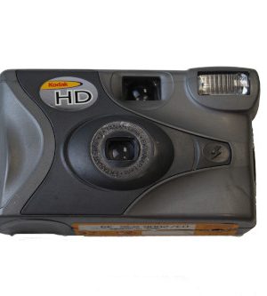 Cámara fotográfica Kodak de un solo uso