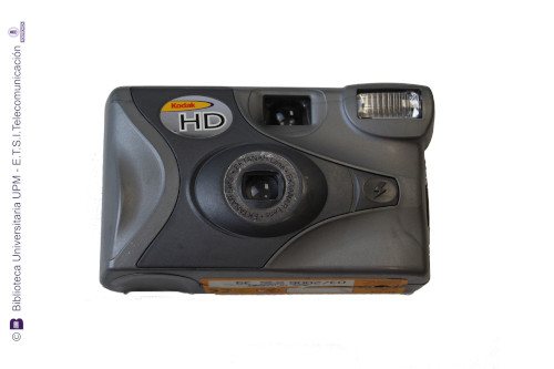 Cámara fotográfica Kodak de un solo uso