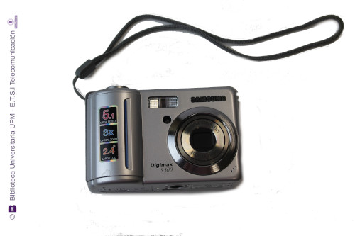 Cámara fotográfica Samsung Digimax S500