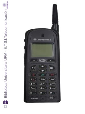 Teléfono móvil Motorola MTH 300S