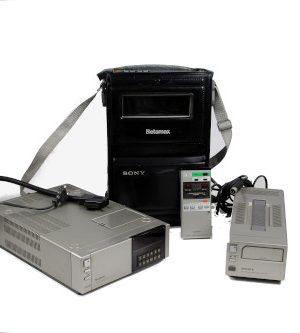 Grabador/Reproductor de vídeo Sony SL-F1E