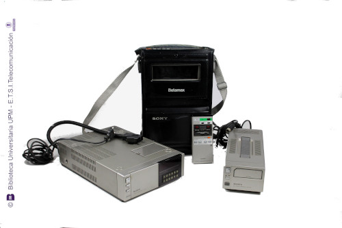 Grabador/Reproductor de vídeo Sony SL-F1E