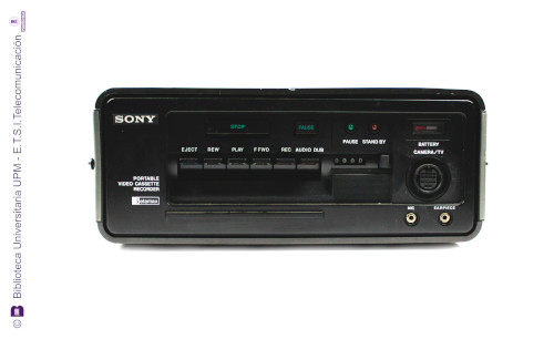 Grabador/reproductor de vídeo Sony SL-3000E