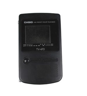 Televisión Casio TV-470C