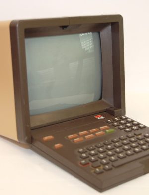 Terminal Minitel PTT